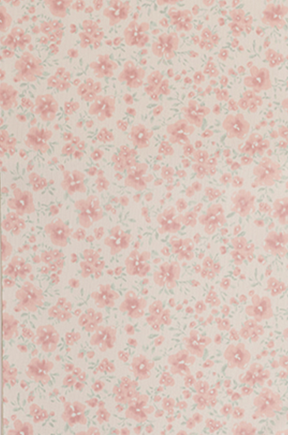Kids Chiffon Floral Print Bowtie | Made To Order | Blushing Bride Posey