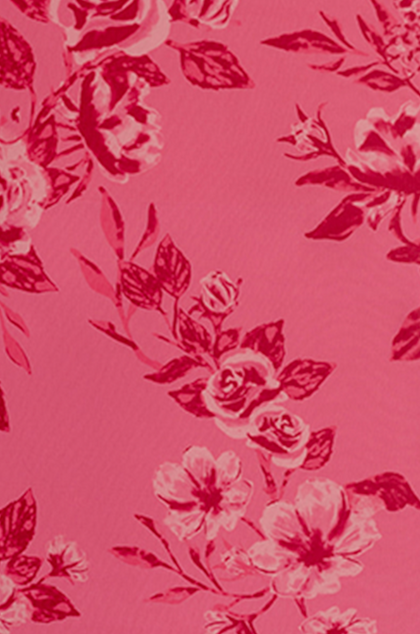 Color: Malibu Pink Bouquet
