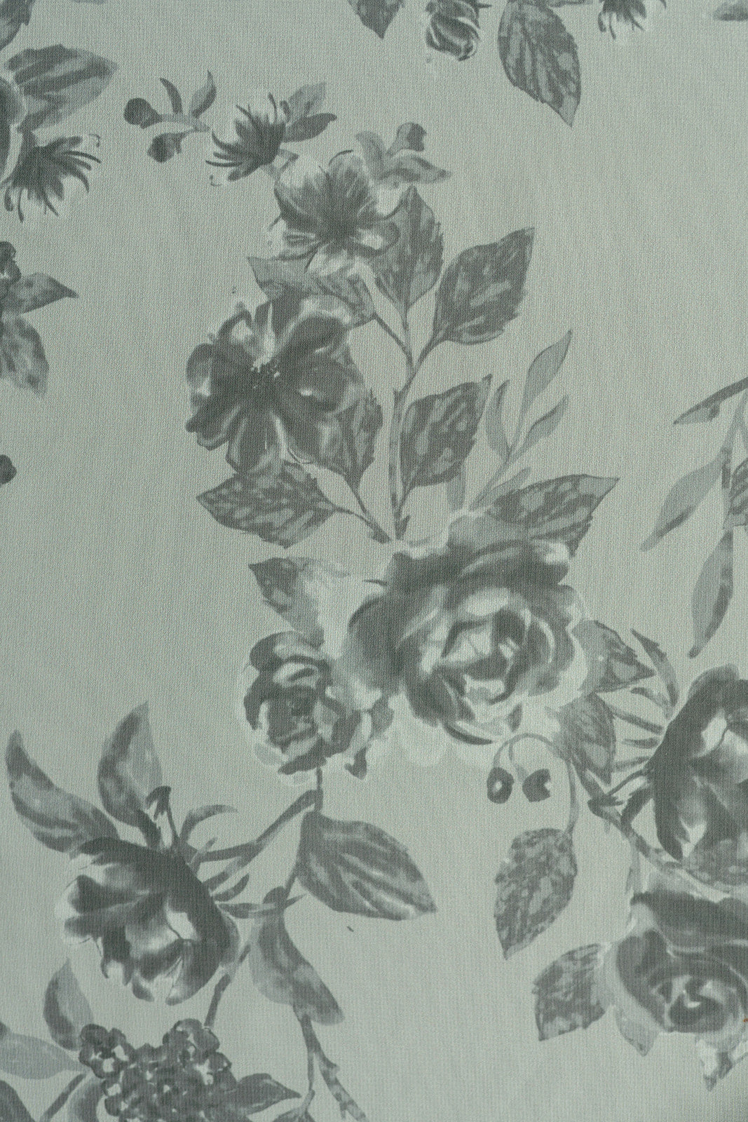 Chiffon Floral Print Fabric By Yard