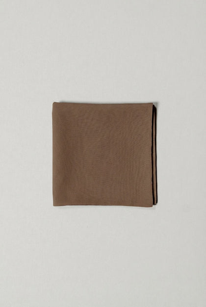 Chiffon Pocket Square | Made To Order | Truffle