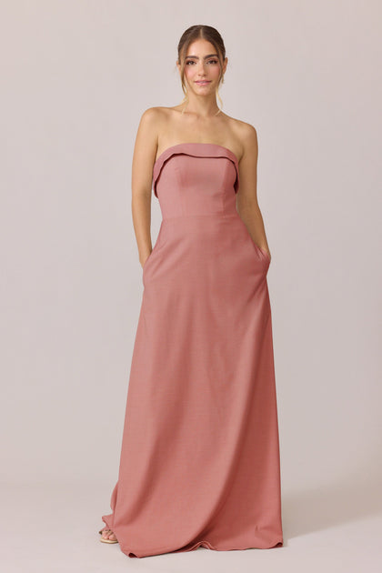 Clarke Suiting Dress | Made To Order | Desert Rose