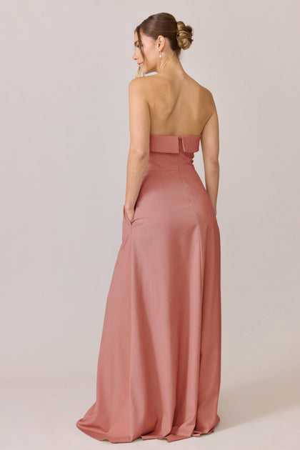 Clarke Suiting Dress | Made To Order | Desert Rose
