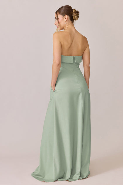Clarke Suiting Dress | Made To Order | Sage