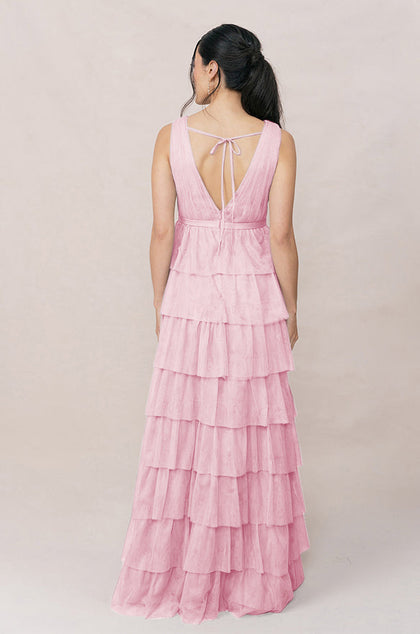 Clove Tulle Dress | Made To Order | Perfect Pink