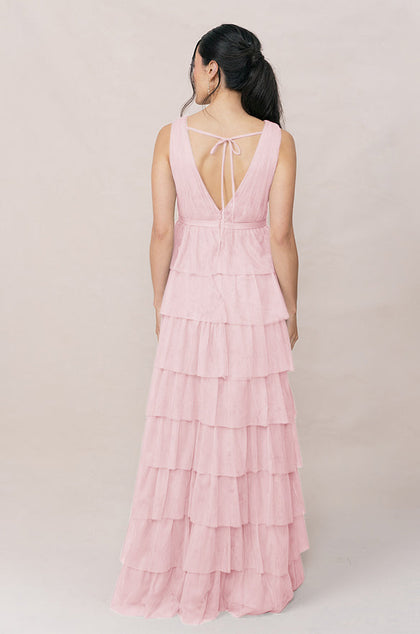 Clove Tulle Dress | Made To Order | Baby Pink