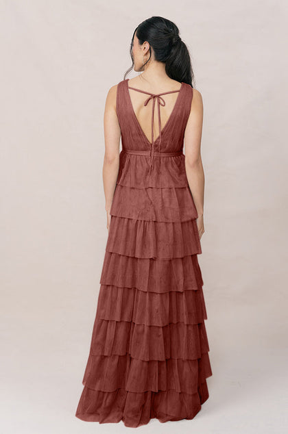 Clove Tulle Dress | Made To Order | Cinnamon Rose