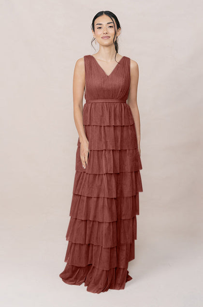 Clove Tulle Dress | Made To Order | Cinnamon Rose