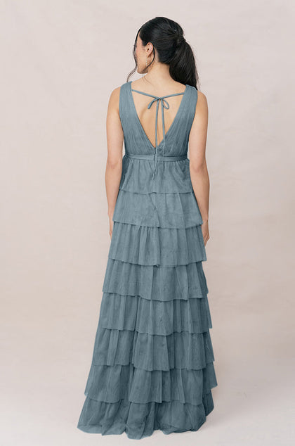 Clove Tulle Dress | Made To Order | Eucalyptus