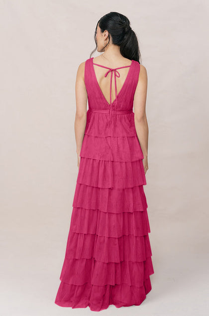 Clove Tulle Dress | Made To Order | Malibu Pink