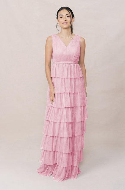 Clove Tulle Dress | Made To Order | Perfect Pink