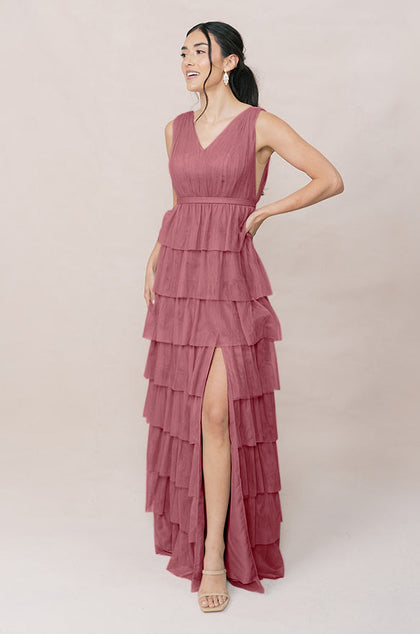 Clove Tulle Dress | Made To Order | Rosewood