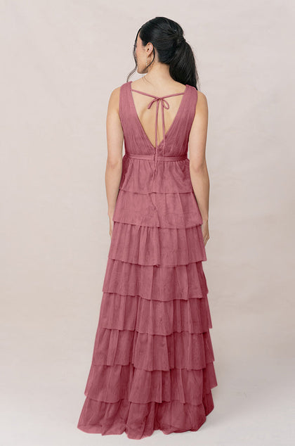 Clove Tulle Dress | Made To Order | Rosewood