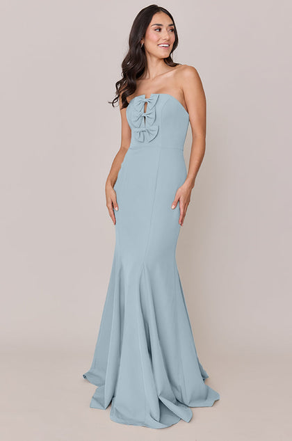 Colette Crepe Dress | Made To Order | Light Lavender