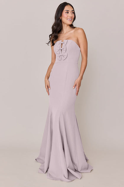 Colette Crepe Dress | Made To Order | Lilac
