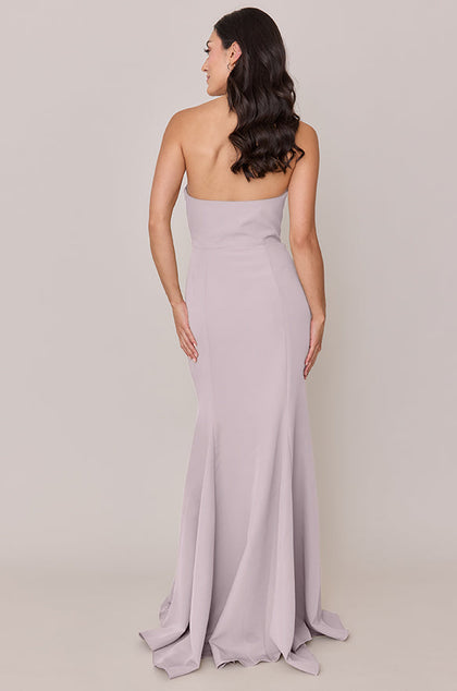 Colette Crepe Dress | Made To Order | Lilac