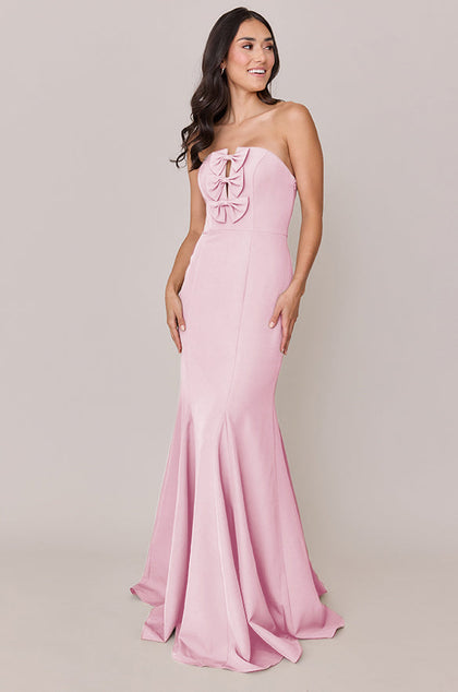 Colette Crepe Dress | Made To Order | Perfect Pink