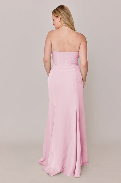 Colette Crepe Dress | Made To Order | Perfect Pink