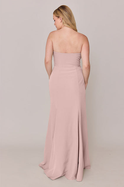 Colette Crepe Dress | Made To Order | Petal Pink