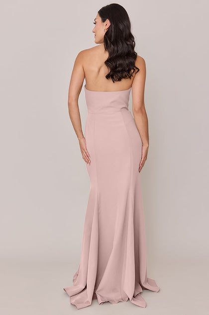 Colette Crepe Dress | Made To Order | Petal Pink
