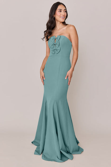 Colette Crepe Dress | Made To Order | Rosemary