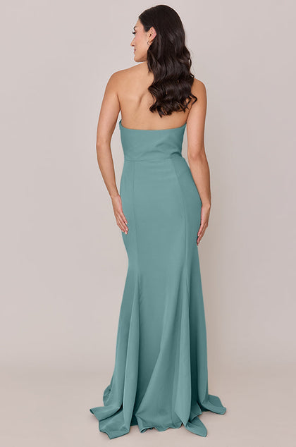 Colette Crepe Dress | Made To Order | Rosemary