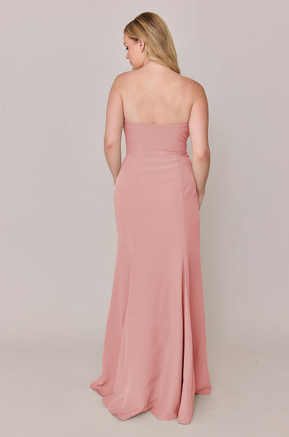 Colette Crepe Dress | Made To Order | Rosette