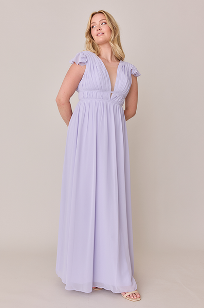 Cora Chiffon Dress