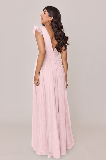 Cora Tulle Dress | Made To Order | Baby Pink