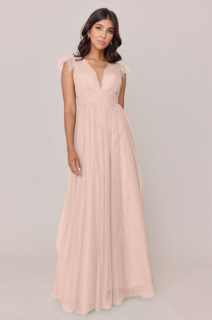 Cora Tulle Dress | Made To Order | Blush