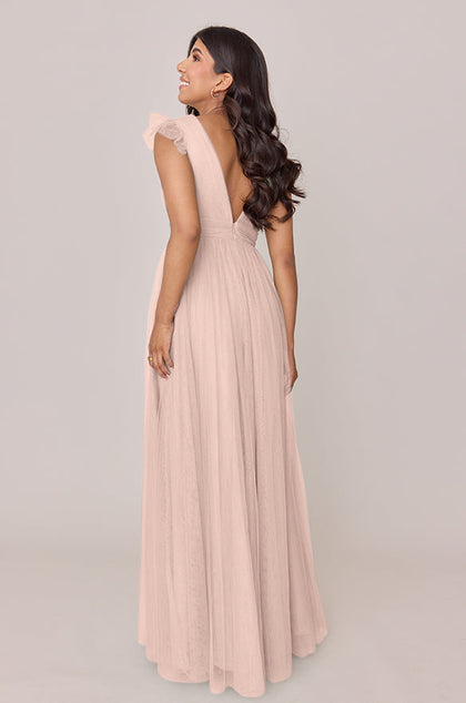Cora Tulle Dress | Made To Order | Blush