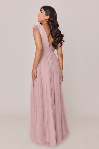 Cora Tulle Dress | Made To Order | Blush
