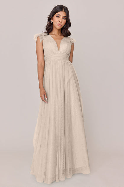 Cora Tulle Dress | Made To Order | Champagne