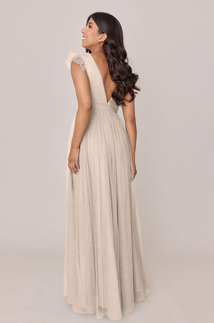 Cora Tulle Dress | Made To Order | Champagne