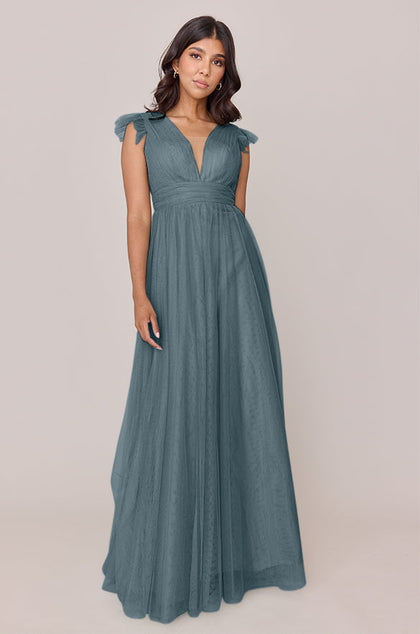 Cora Tulle Dress | Made To Order | Eucalyptus