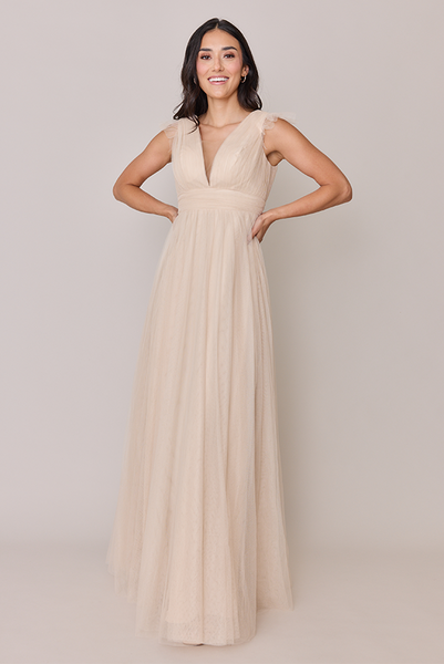 long tulle dress Cora Tulle Dress