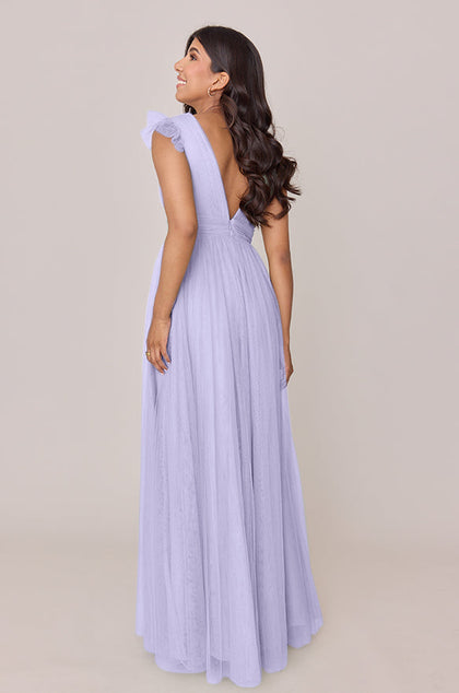 Cora Tulle Dress | Made To Order | Light Lavender