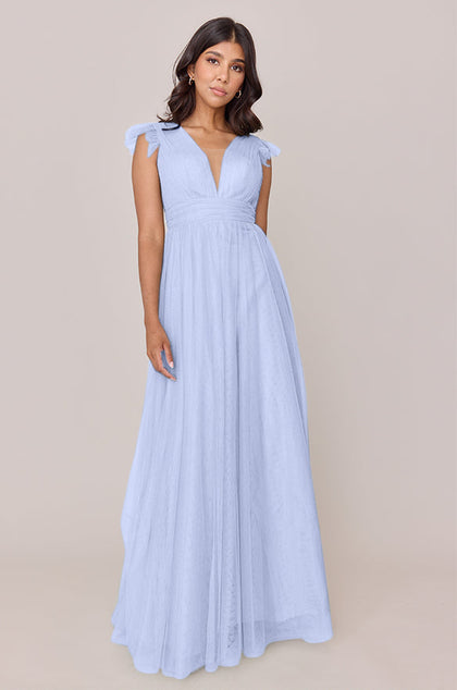 Cora Tulle Dress | Made To Order | Periwinkle