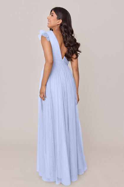 Cora Tulle Dress | Made To Order | Periwinkle