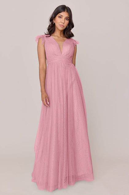 Cora Tulle Dress | Made To Order | Rosette