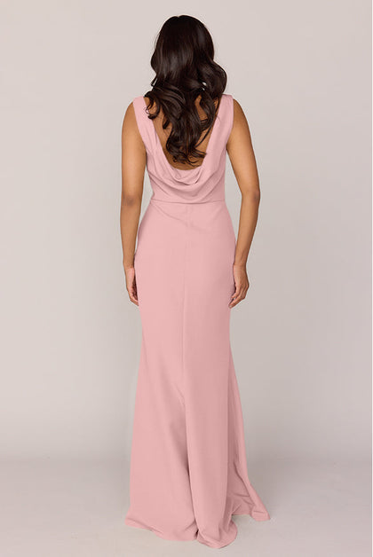 Dakota Crepe Dress | Made To Order | Blushing Bride