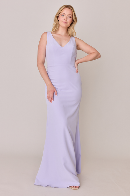 Model: Sydney; Size: 10; Color: Light Lavender