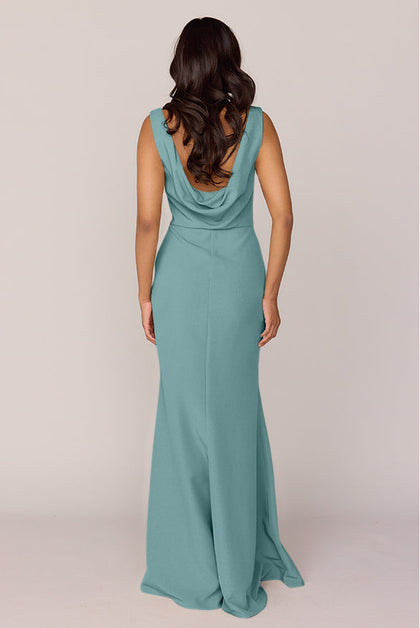 Dakota Crepe Dress | Made To Order | Rosemary