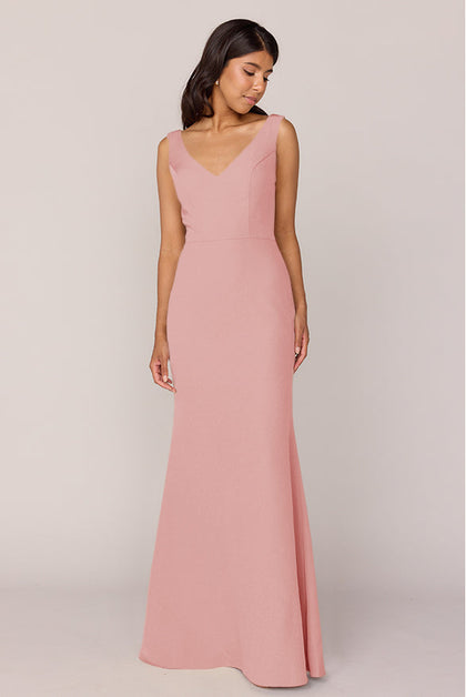 Dakota Crepe Dress | Made To Order | Rosette