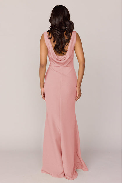 Dakota Crepe Dress | Made To Order | Rosette