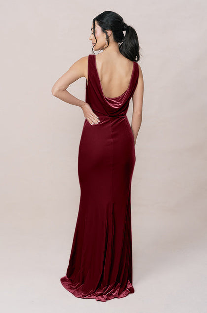 Dakota Velvet Dress | Made To Order | Romantic Rose