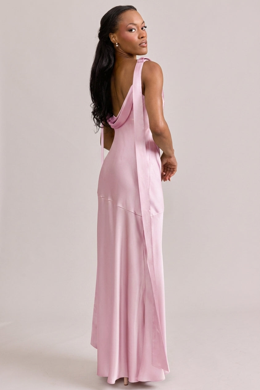 Dani Satin Dress
