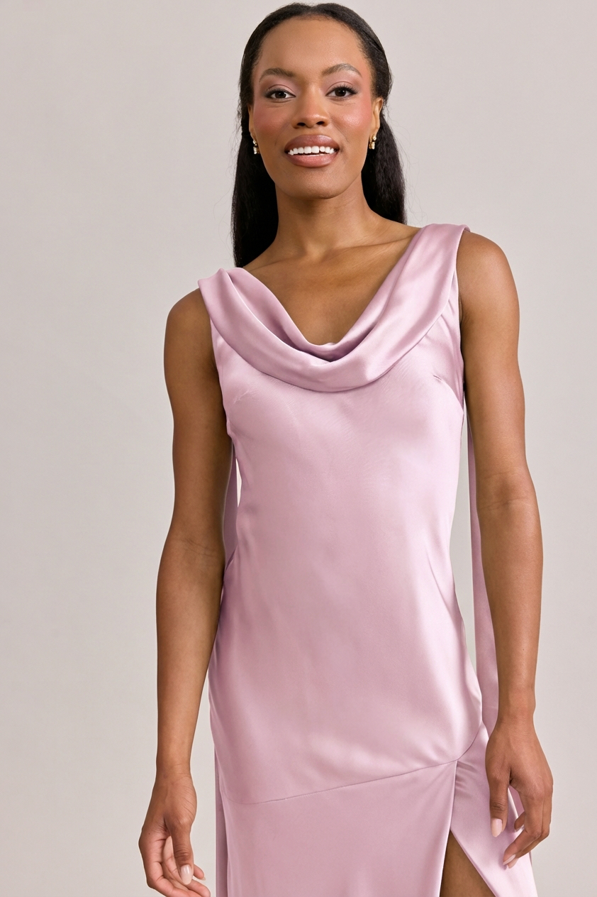 Dani Satin Dress