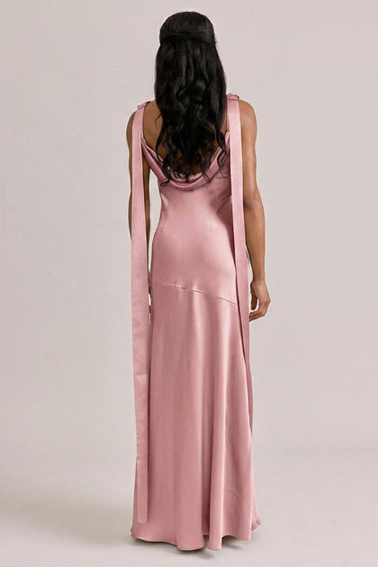 Dani Satin Dress | Made To Order | Blushing Bride