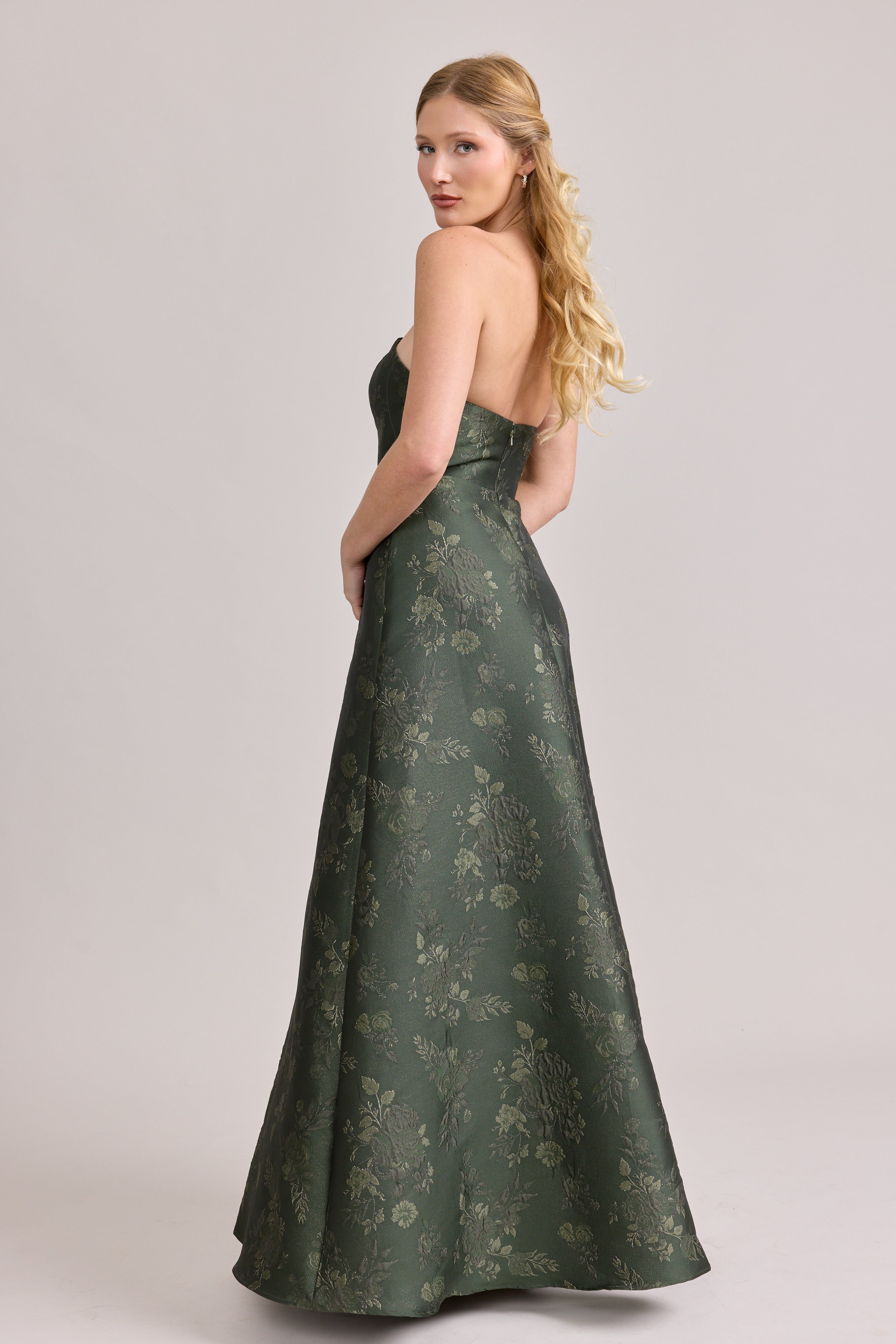 Darcy Jacquard Dress