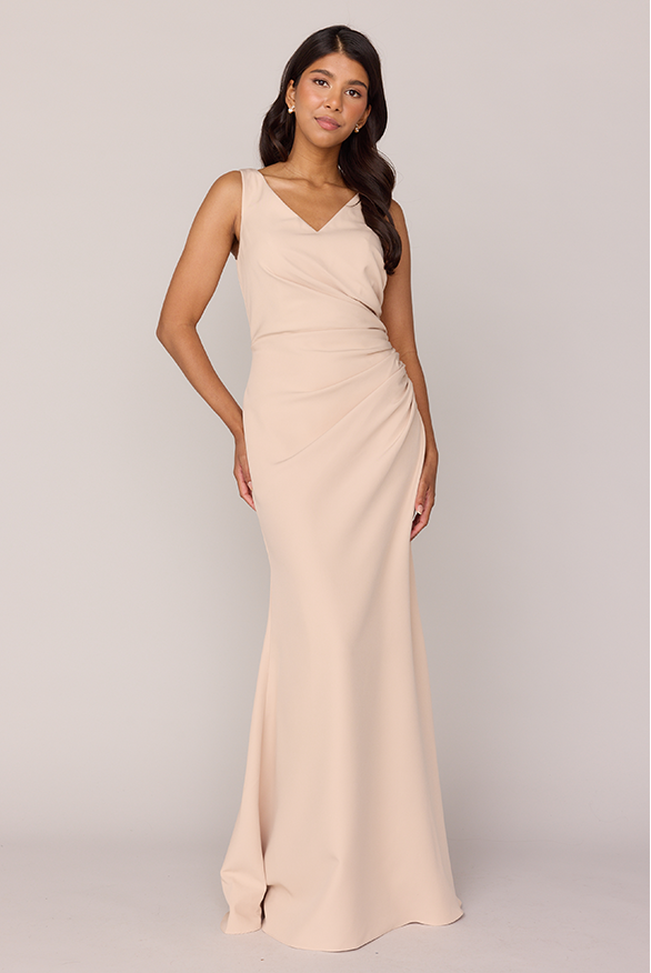 revelry dawson satin dress Dawson Velvet Dress